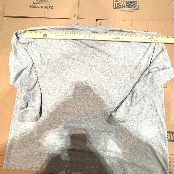 Vintage Nike Team Long Sleeve T Shirt Gray CU Buffs vs Oregon Ducks Football XXL - Picture 3 of 8